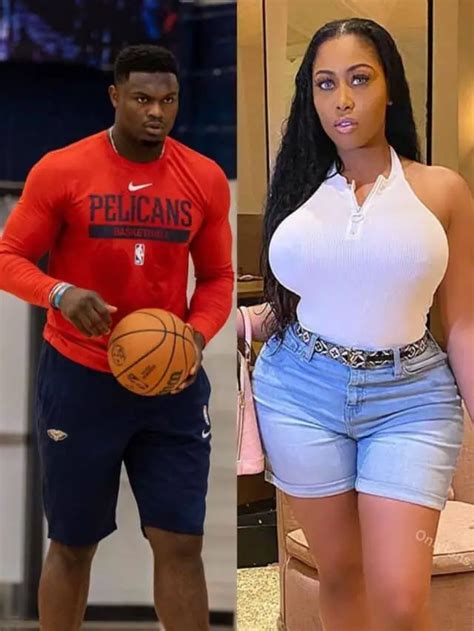 zion williamson babymama|zion williamson and moriah mills.